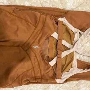 FP Movement by Free People Brown Jumpsuit
